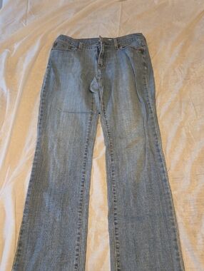 Levi's Light Blue Flare Jeans